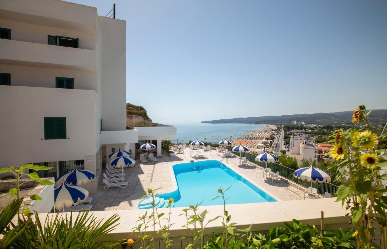Svevo Sea House Aparthotel Vieste Exterior photo