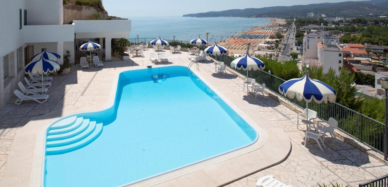 Svevo Sea House Aparthotel Vieste Exterior photo