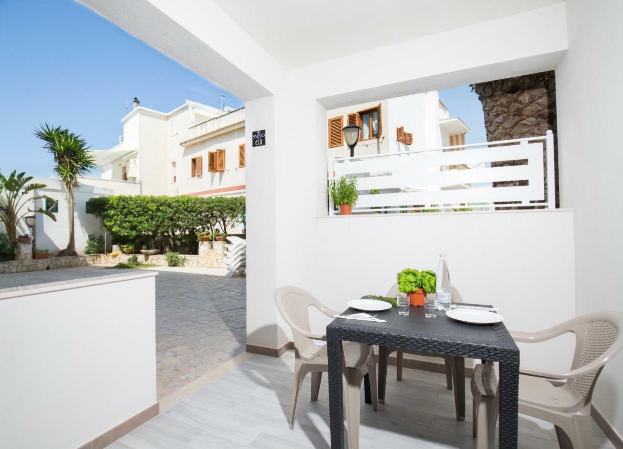 Svevo Sea House Aparthotel Vieste Exterior photo