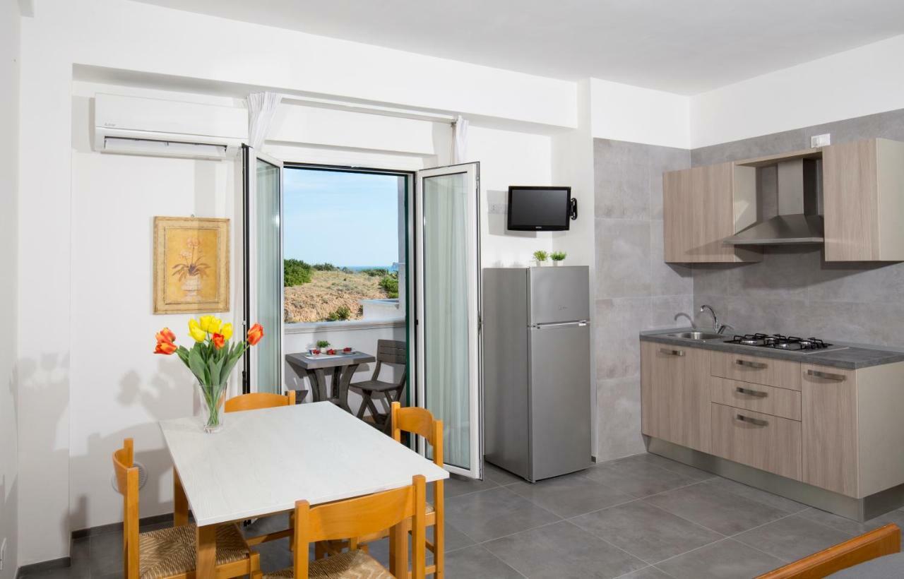 Svevo Sea House Aparthotel Vieste Exterior photo